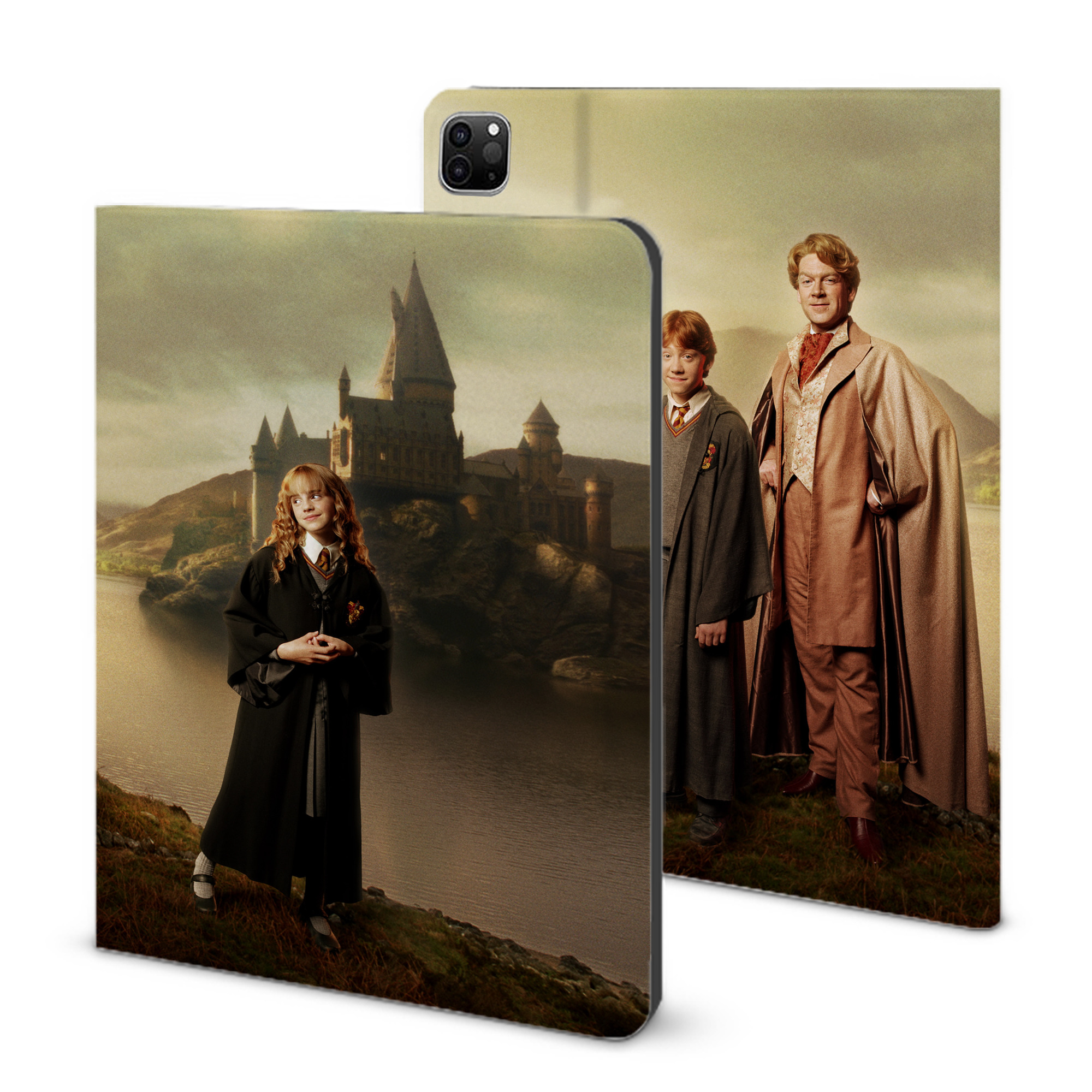 （画像用） Harry Potter ハリー・ポッターシリーズ IPad ケース ブック型 PUレザー TPU 耐衝撃 軽量 薄型 ペン収納なし 全面保護 IPad 各モデル対応